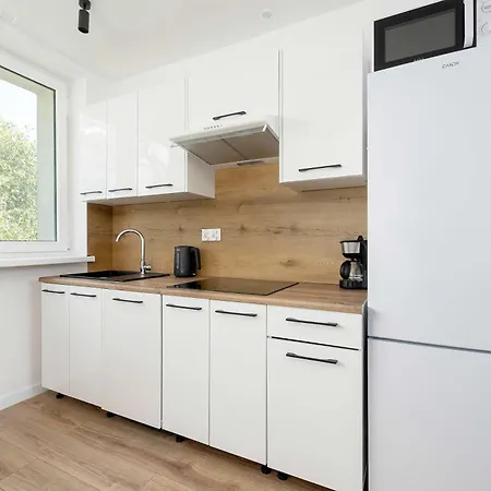 Jasny I Funkcjonalny W Bielsku-białej Z Jedną Sypialnią By Renters Bielsko-Biała