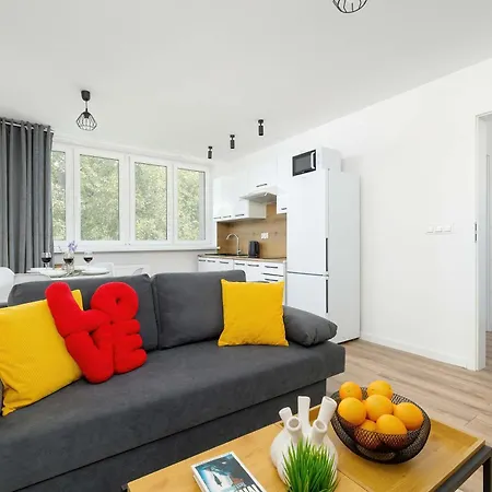 Jasny I Funkcjonalny W Bielsku-białej Z Jedną Sypialnią By Renters Apartament