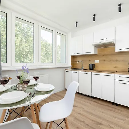 Jasny I Funkcjonalny W Bielsku-białej Z Jedną Sypialnią By Renters *